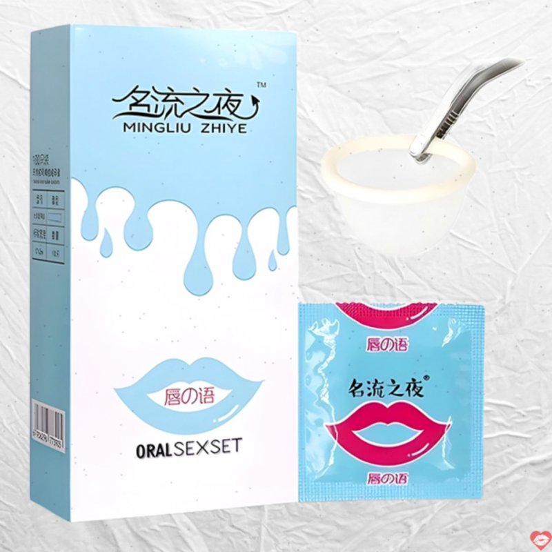 Bao cao su oral sex 100 cái an toàn thoải mái kích thích 