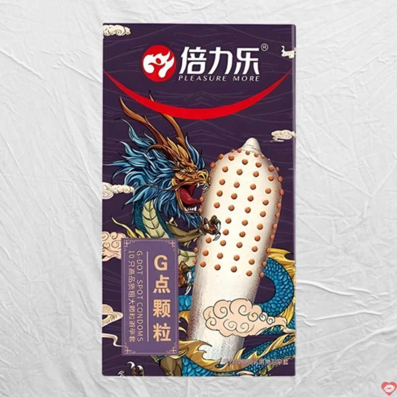 Bao cao su siêu gai G-DOT SPOT 520 HBM hộp 10 siêu mẫn cảm 
