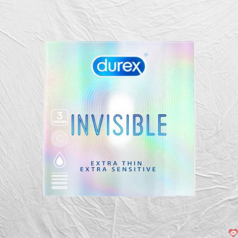 Bao cao su Durex siêu mỏng nhạy cảm cực kỳ an toàn giá tốt 