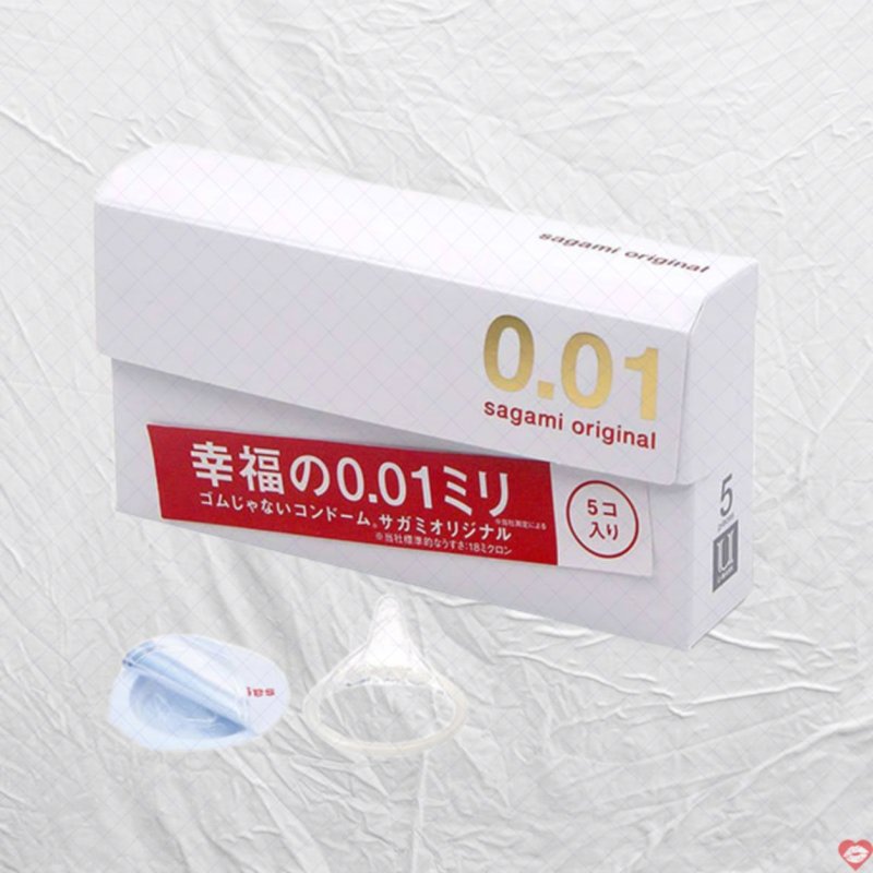 Sagami Original 0.01 siêu mỏng bao cao su an toàn hiệu quả 