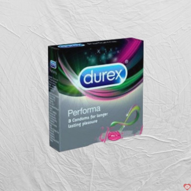 Bao cao su Durex Performa 3 chiếc chất lượng an toàn giá tốt 