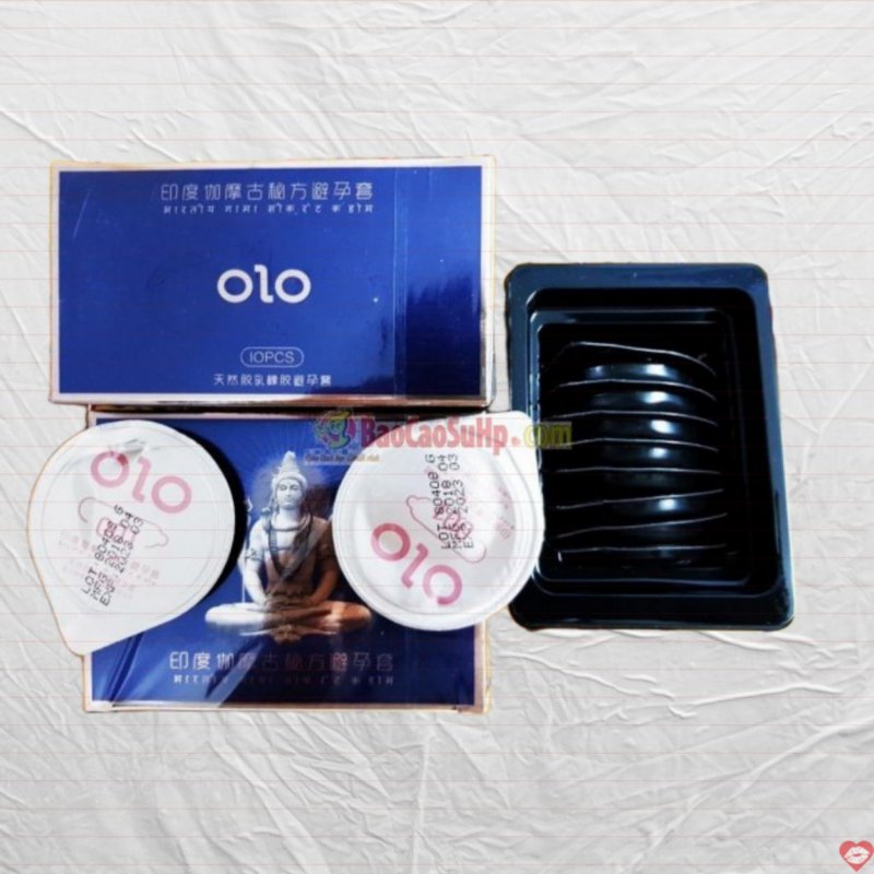 Bao cao su OLO 0.01 Siêu mỏng, chống xuất tinh sớm, an toàn 