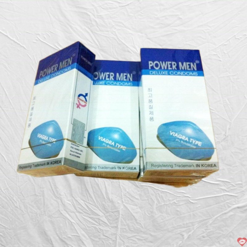 Power Men Viagra tăng cường sinh lực mạnh mẽ cho phái mạnh 