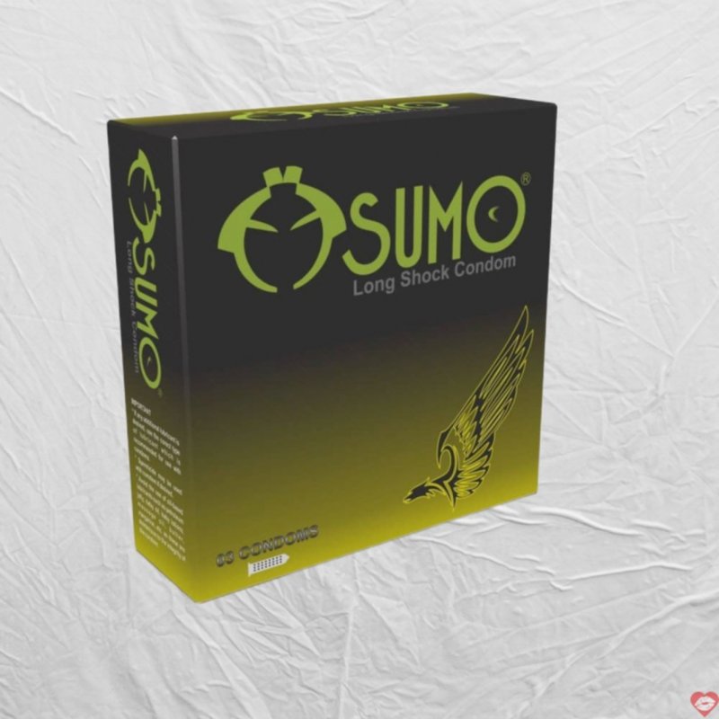 Bao cao su Sumo Long Shock kéo dài cực đỉnh giảm mệt mỏi 