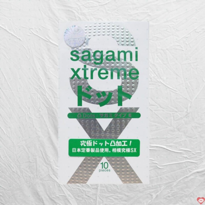 Bao cao su Sagami Xtreme siêu mỏng ôm sát an toàn giá tốt 