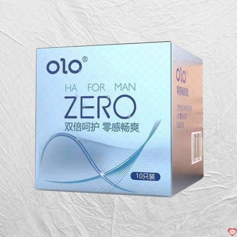 Bao cao su OLO 0.01 siêu mỏng gel bôi trơn hộp 10 cái ưu đãi 