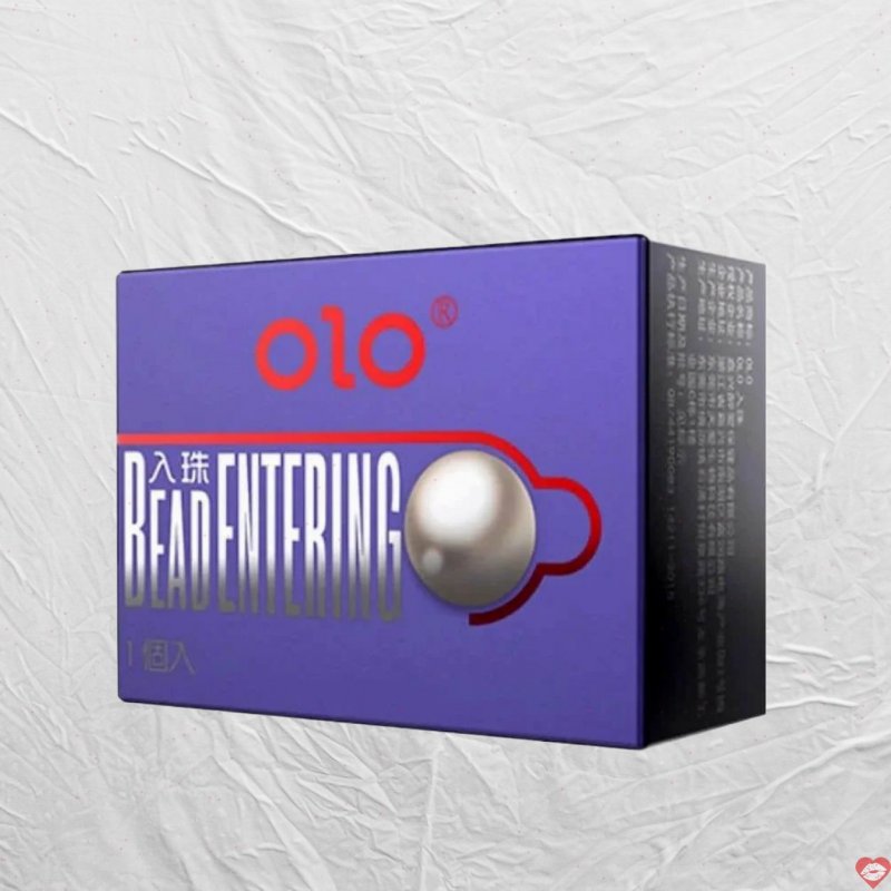 Bao cao su OLO 0.01 Bead Siêu Mỏng Tăng Kích Thước 3cm Hộp 10 