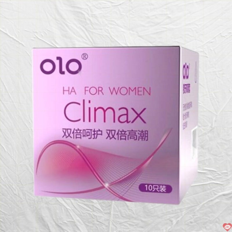 Bao cao su OLO 0.01 siêu mỏng, gai nhỏ, dưỡng ẩm, tăng khoái cảm 