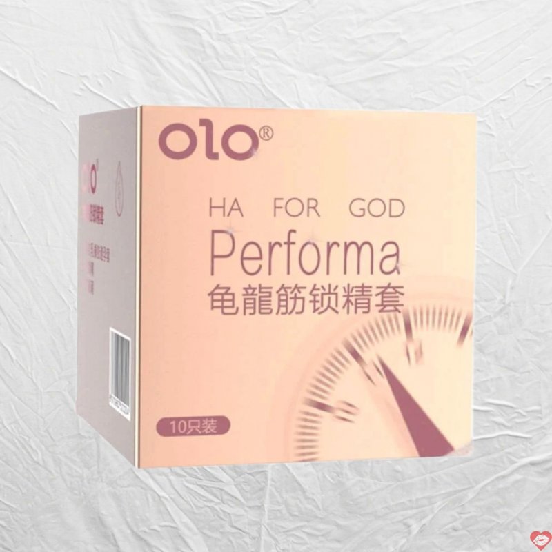 Bao cao su OLO 0.01 siêu mỏng kéo dài thời gian, hộp 10 cái 