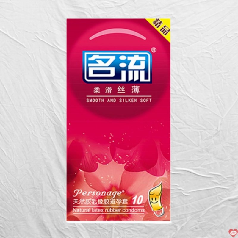 Bao cao su Mingliu mềm mượt lụa mịn, hộp 10 cái siêu êm 