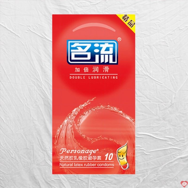 Bao cao su Mingliu Double Lubricating 10 cái gel mượt mại 
