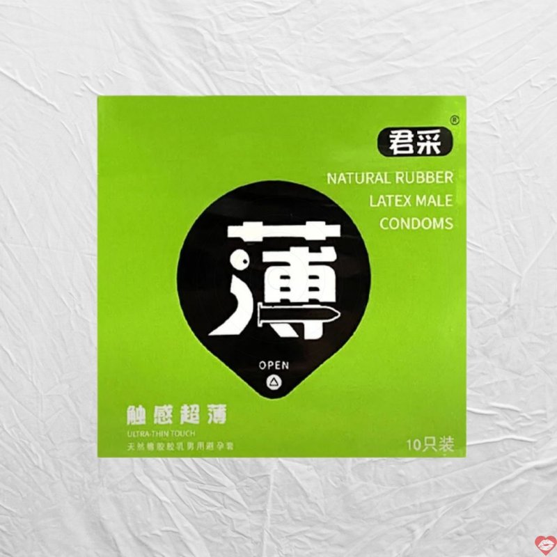Juncai Ultra Thin Touch siêu mỏng thơm nhẹ hộp 10 bao cao su 