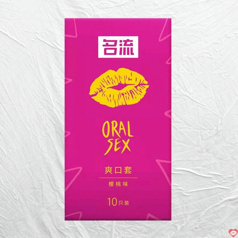 Bao Cao Su Oral Sex Mingliu Hương Anh Đào Hộp 10 Cái 