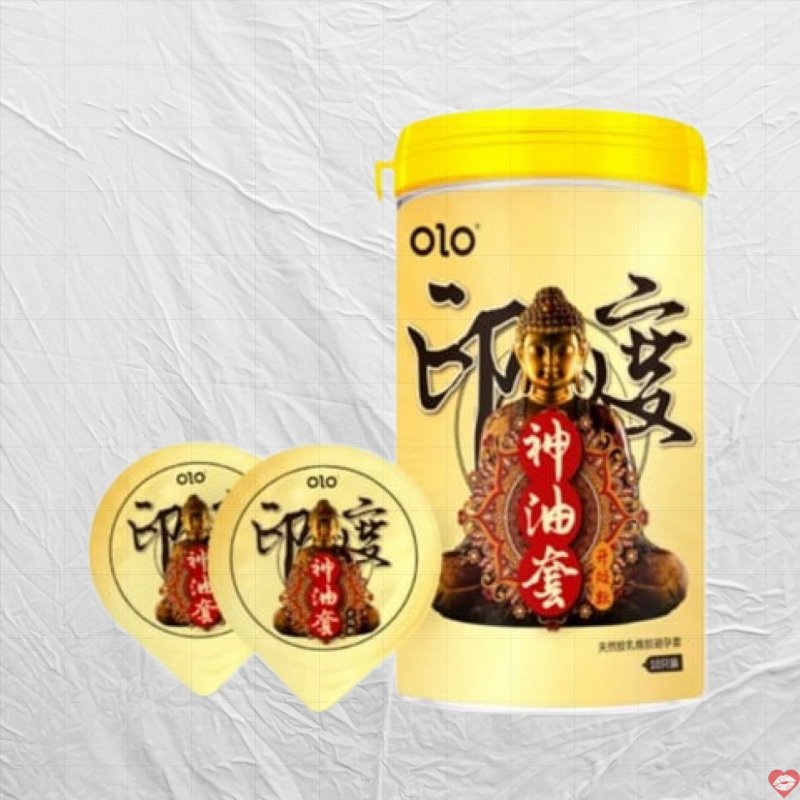 Bao cao su OLO siêu mỏng gân gai kéo dài thời gian an toàn 