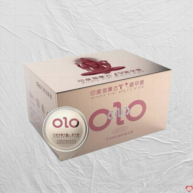 Bao Cao Su OLO 0.01 Gamma Kéo Dài Thời Gian - Hộp 10 Cái 