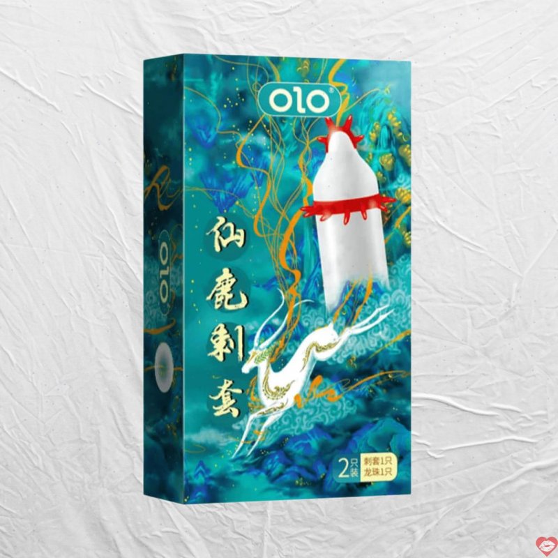 Bao cao su OLO Nai gai đầu tặng bi silicon, siêu bền giá tốt 