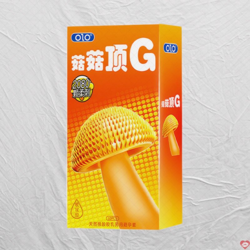 Bao cao su OLO Spike G 2080 gai mềm kích thích - Hộp 10 