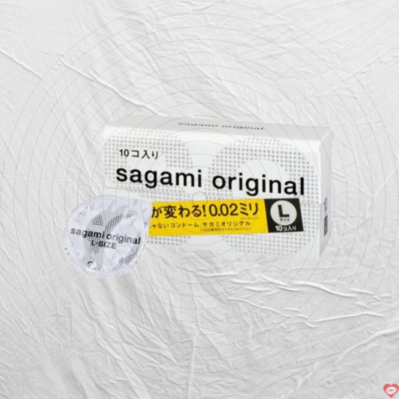 Combo Sagami Original 0.02mm Size L Nhật Bản - Siêu Mỏng, Khuyến Mãi 