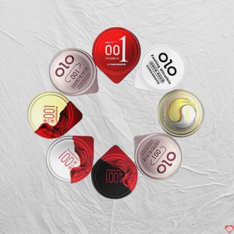 Bao Cao Su OLO 0.01 Siêu Mỏng Cực Đã - Bộ 3 Tăng Khoái Cảm 