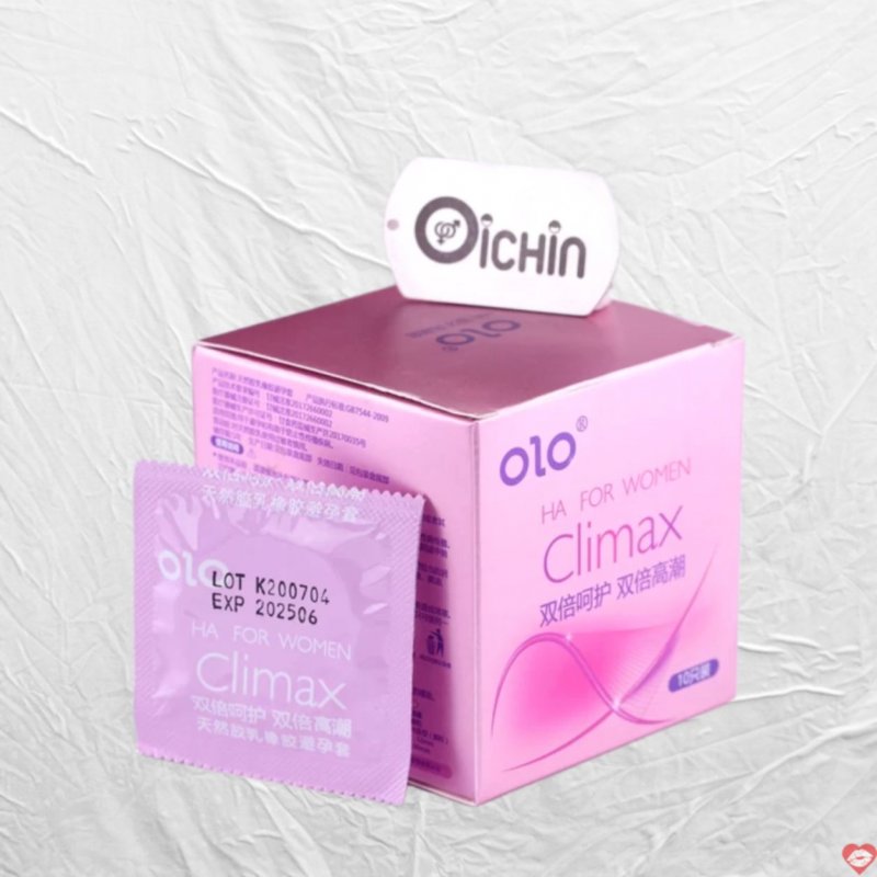 Bao cao su OLO Ha siêu mỏng trơn mượt tăng khoái cảm 