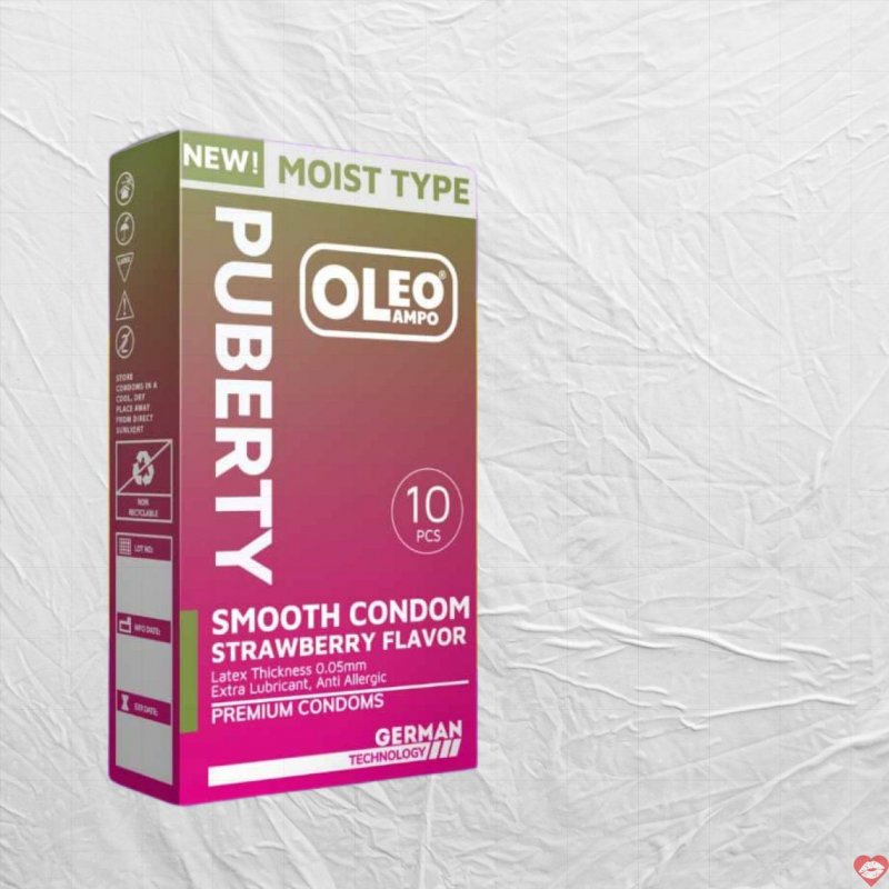 Bao cao su Oleo Lampo Puberty an toàn chất lượng giá tốt 