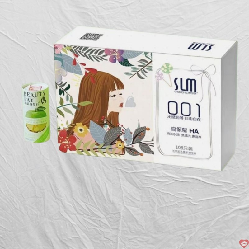Bao cao su Slim SLM001 cao cấp hộp 100 chiếc an toàn chất lượng 
