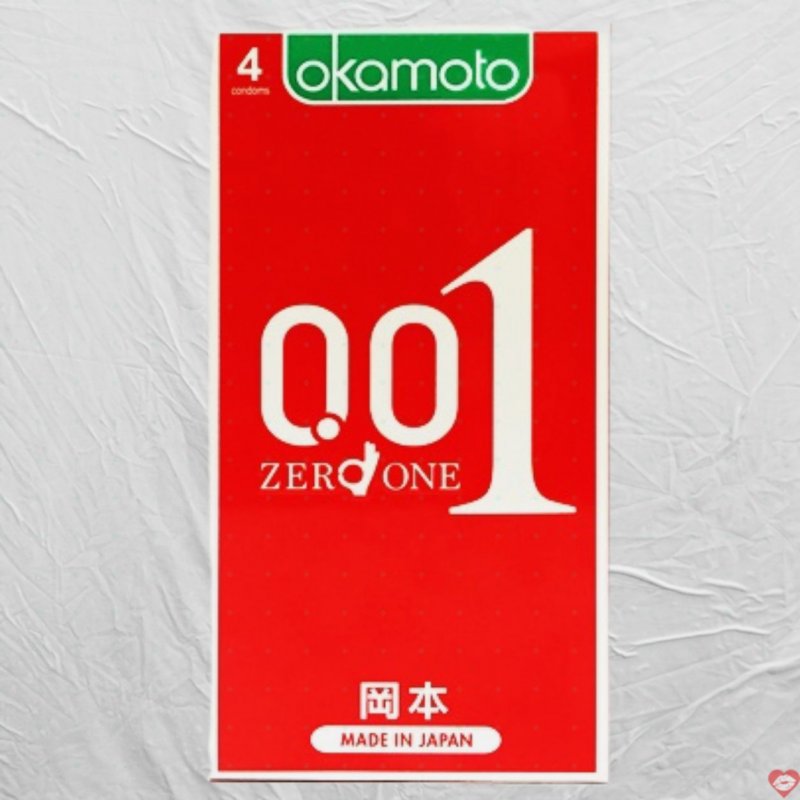Bao Cao Su Okamoto 0.01 Siêu Mỏng Cực Đã - Mua Ngay 