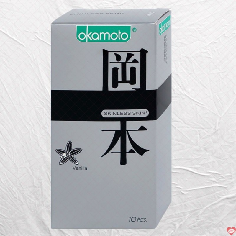 Mua Bao Cao Su Okamoto Vanilla Siêu Mỏng Giá Tốt Khuyến Mãi 