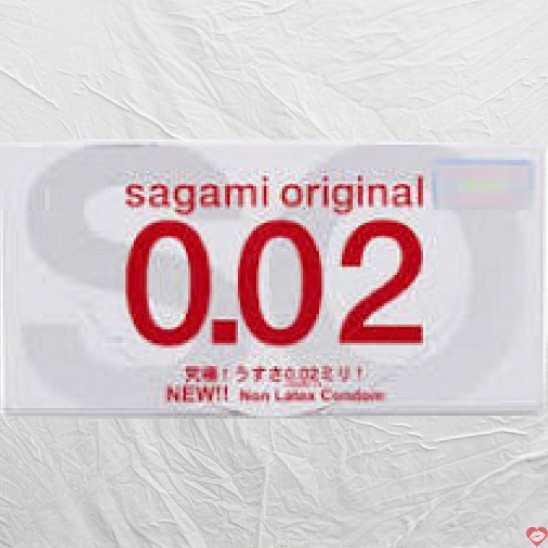 Bao cao su Sagami Original 0.02 siêu mỏng an toàn giá tốt 