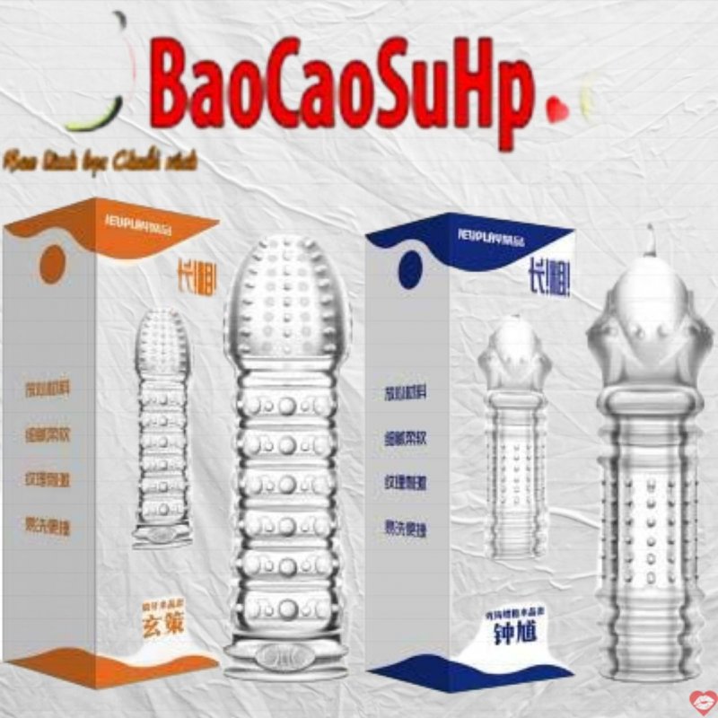 Bao cao su Crowking răng nhọn bi xoắn giá tốt khuyến mãi 