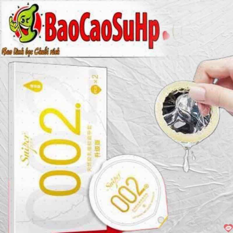 Bao Cao Su Sniper Flower 002mm Siêu Mỏng Cực Đã Cảm Giác 