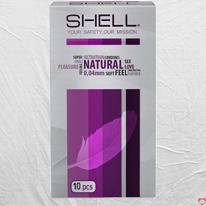 Bao Cao Su Siêu Mỏng Shell SuperThin hộp 10 cái giá tốt 
