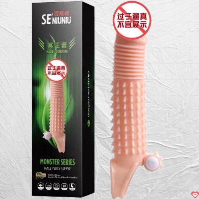 Bao cao su Donden Monster siêu lớn gân gai tăng khoái cảm 