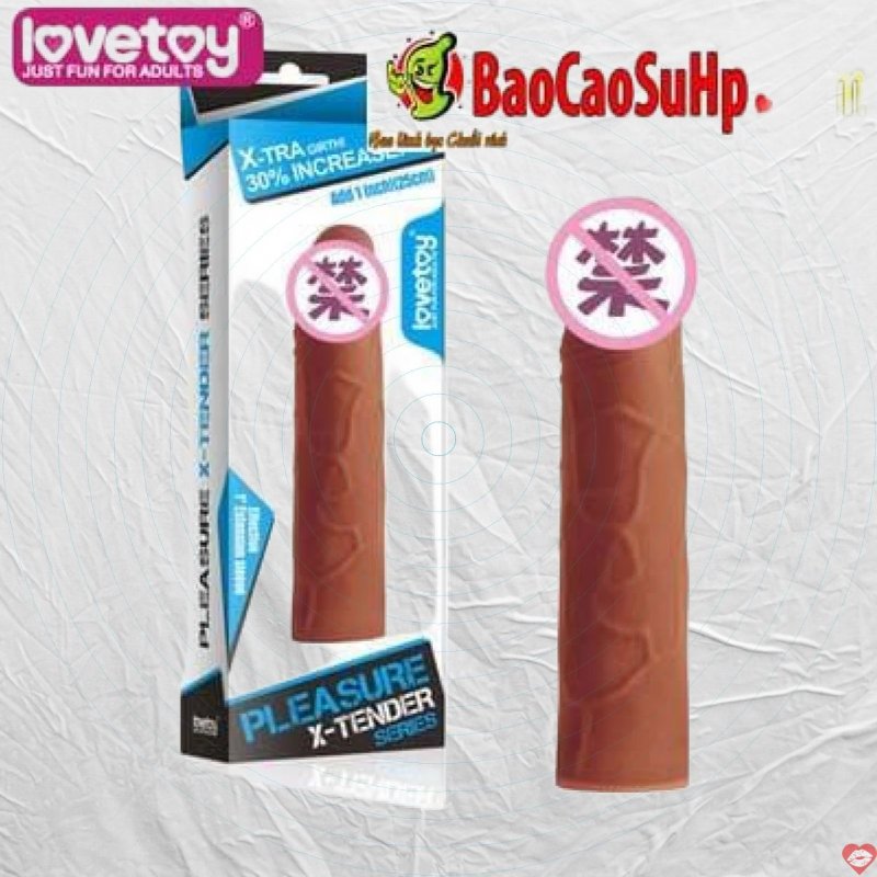 Bao cao su Donden Lovetoy siêu mỏng kích thích mạnh mẽ 
