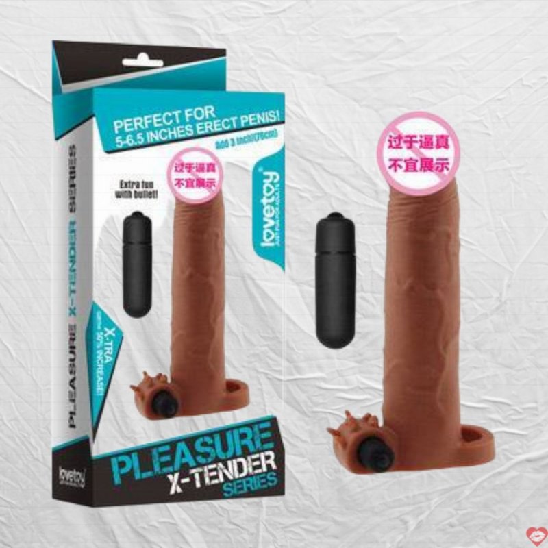 Bao cao su Lovetoy Oldman gân rung siêu mượt, chuẩn Mỹ 