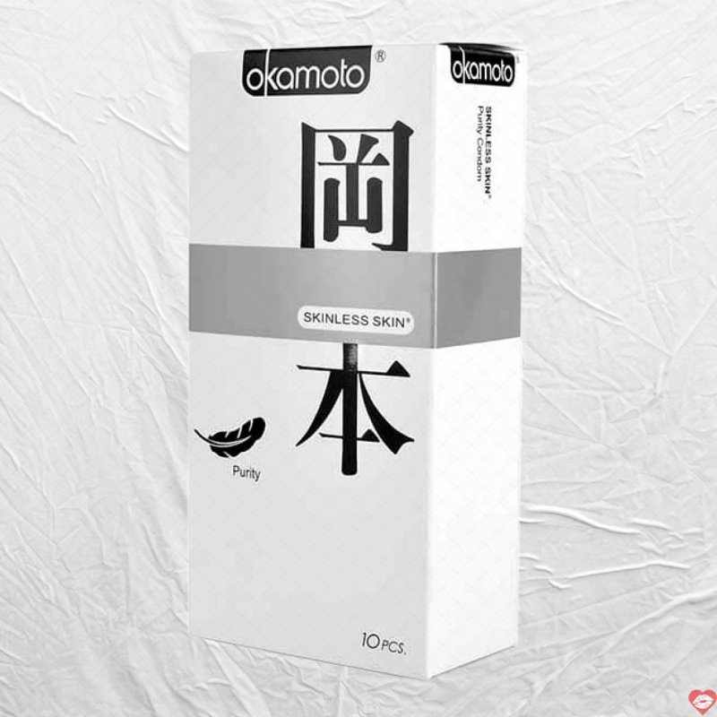 Okamoto Skinless Skin siêu mỏng cảm giác thật mua ngay giá tốt 