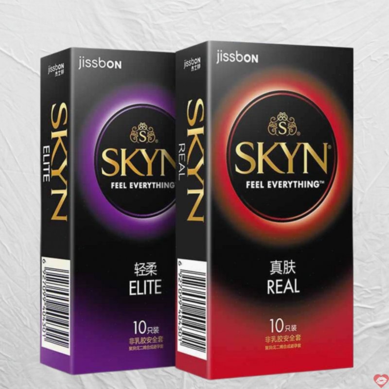 Bao cao su SKYN Elite Real siêu mềm mượt ngừa dị ứng, an toàn 