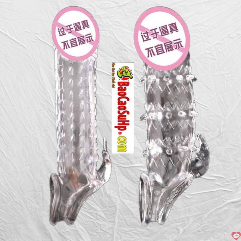 Bao cao su trong suốt donden gai Jiula an toàn mượt mà 