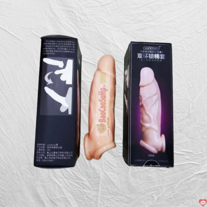 Bao Cao Su Donden Strongmen Màu Da Mềm Mại Êm Ái Kích Thích 