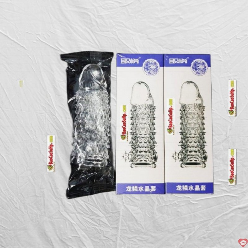 Bao cao su Donden vẩy cá tăng khoái cảm cực mạnh, siêu bền 