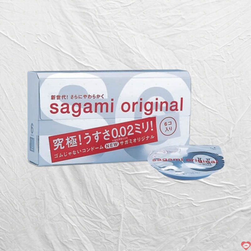 Sagami Original 002 Hộp 2 Chiếc Siêu Mỏng An Toàn Quyến Rũ 