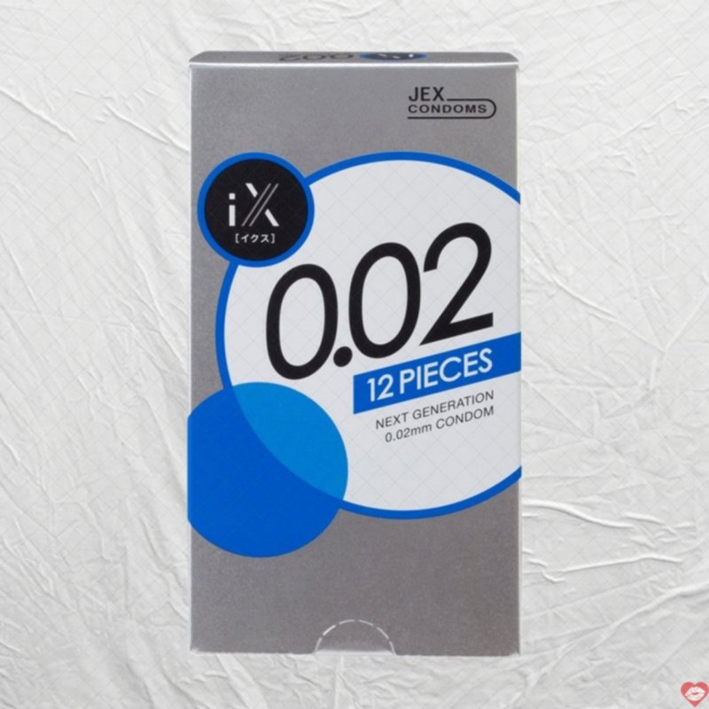 Jex IX 0.02mm siêu mỏng hộp 6 cái an toàn thoải mái 