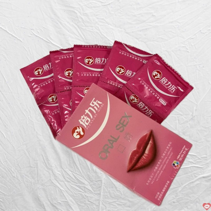 Bao cao su oral an toàn, thoải mái cho quan hệ bằng miệng 