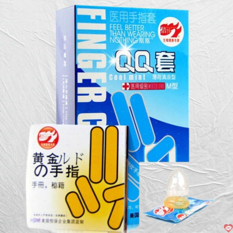 Bao cao su ngón tay chất lượng cao an toàn bền đẹp giá tốt 