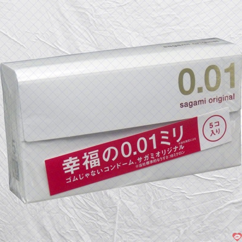 Bao Cao Su Sagami 0.02 Siêu Mỏng Cảm Giác Chân Thật 