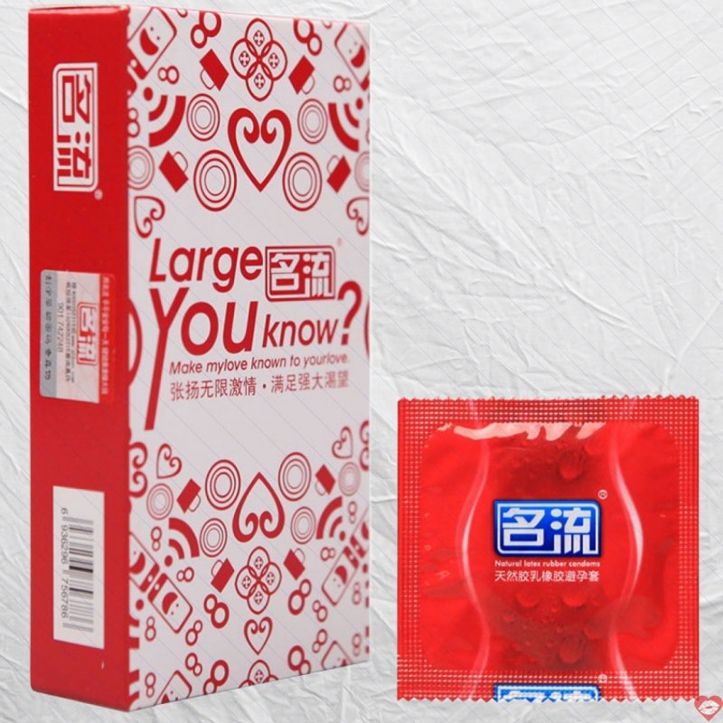 Bao cao su size lớn thiết kế thoải mái tăng khoái cảm tối đa 