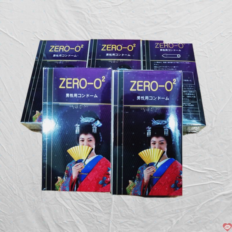 Bao cao su Zero-O2 siêu mỏng 0.01 ôm sát