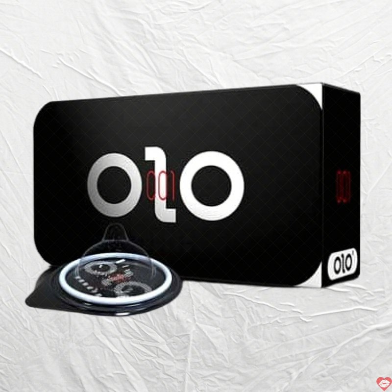 Bao cao su Prenium siêu mỏng polyurethane 001 Olo