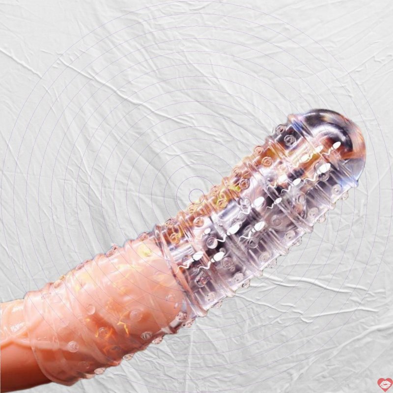 Bao cao su donden tăng kích thước tự nhiên có gai ProDotted dài và sướng