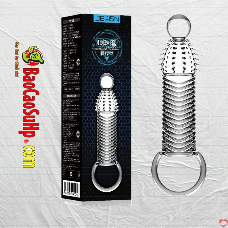 Bao cao su donden đầu bi Sexy Spike Set siêu khủng dành cho nam giới